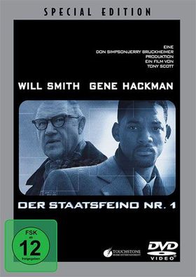 Staatsfeind Nr. 1 (1998) - Sony Music BG100609 - (DVD Video / Thriller)