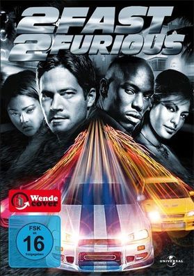 Fast 2 Furious, 2 (DVD) Min: 103/DD5.1/WS - Universal Picture