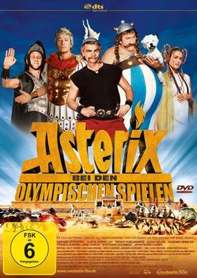 Asterix bei d. olympischen Spielen(DVD) Min: 117/DD5.1/WS - Hig