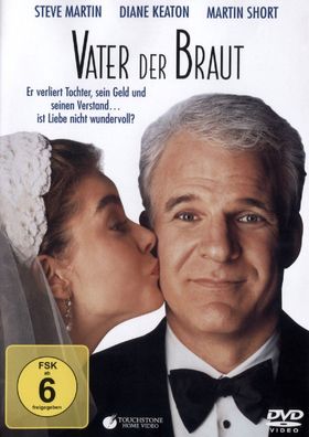 Vater der Braut (1992) - Leonine BG101335 - (DVD Video / Komödie)