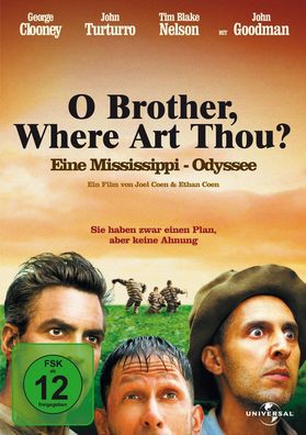 O Brother, Where Art Thou? - Universal Pictures 8251914 - (DVD