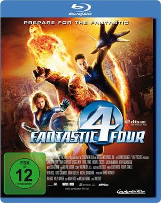 Fantastic Four 1 (BR) Min: 102/DD5.1/WS - Highlight 7631078