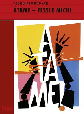 Atame - Fessle mich! - Tobis Film 88697333109 - (DVD Video / E