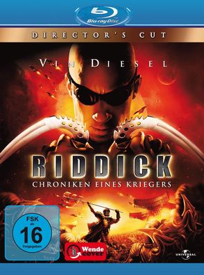 Riddick - Chroniken eines Kriegers (Director's Cut)(Blu-ray)