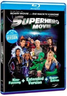 Superhero Movie (BR) Min: 90/DD5.1/WS - Leonine 88697382419