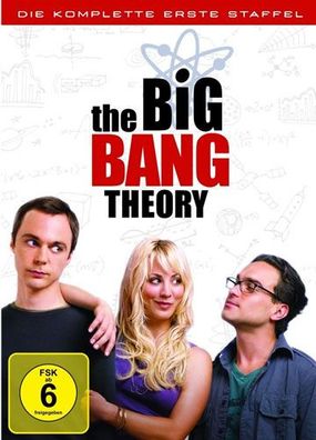 Big Bang Theory - Staffel #1 (DVD) 3DVDs Min: 350/DD2.0/VB - W