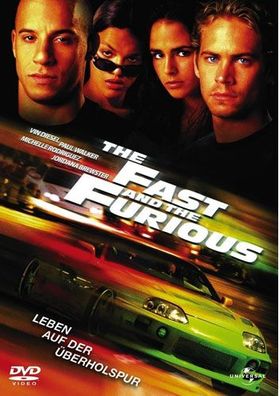 The Fast And The Furious - PLAION GmbH 8238231 - (DVD Video / Action)