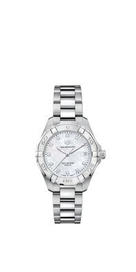 Tag Heuer Aquaracer Lady Damenuhr silber WBD1314. BA0740