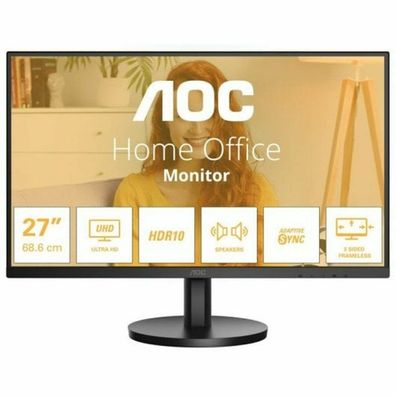 AOC 68,6cm (27"), U27B3A, 16:09 2xHDMI+DP IPS black Spk