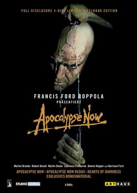 Apocalypse Now - Full Disclosure (Steelbook): - Studiocanal Gm