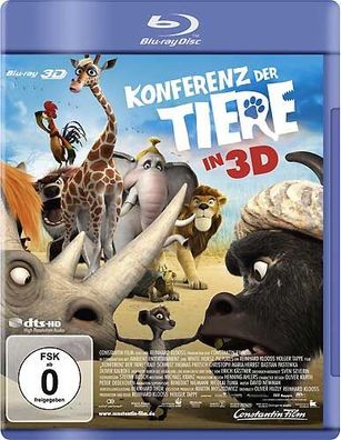 Konferenz der Tiere, Die (BR) 3D 2010 auch in 2D abspielbar!Mi
