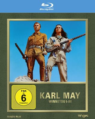 Winnetou I-III (Blu-ray) - Tobis Film 88697950619 - (Blu-ray V
