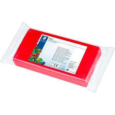 Staedtler Knete Noris Club Plastilin 8421 rot 1,0 kg