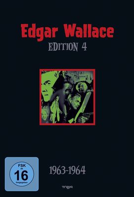 Edgar Wallace Edition 4 - Leonine 82876642589 - (DVD Video / K