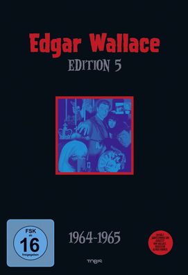 Edgar Wallace Edition 5 - Leonine 82876642599 - (DVD Video / T