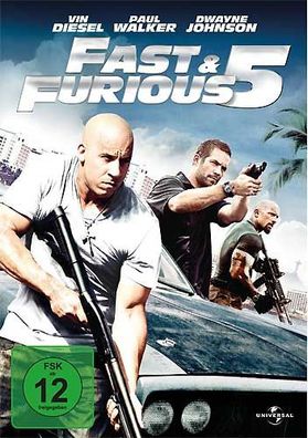 Fast 5 & the Furious Five (DVD) Min: 125/DD5.1/WS - Universal