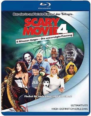 Scary Movie 4 (BR) Min: 86/DTS5.1/HD 1.85:1 - Disney BGY001880