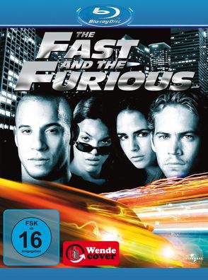 Fast 1 & the Furious (BR) Min: 103DD5.1WS16:9 - Universal Pict