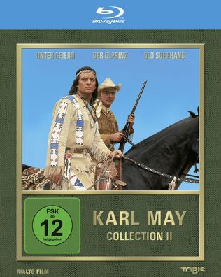Karl May Collection Box 2 (Blu-ray) - Ufa Tobis 88725478089 - (Blu-ray Video / Abente