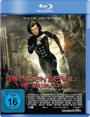 Resident Evil: 5 (BR) Retribution Min: 100/DD5.1/WS - Highlig