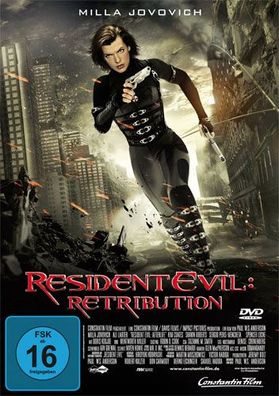 Resident Evil: 5 (DVD) Retribution Min: 96/DD5.1/WS - Highligh