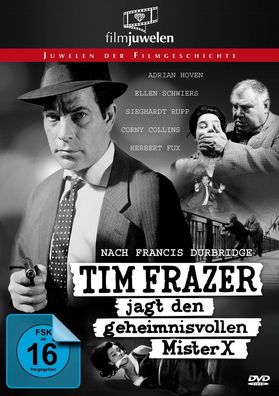Francis Durbridge: Tim Frazer jagt den geheimnisvollen Mr. X