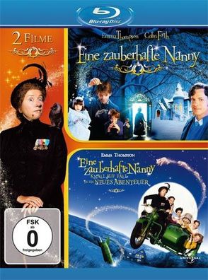 Eine zauberhafte Nanny 1&2 (BR) DP 2BR Min: 207/DD5.1/WS Do