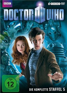 Doctor Who - Staffel #5 (DVD) 6Disc Min: 600/DD5.1/WS Ko