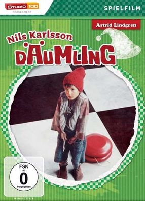 Nils Karlsson Däumling (DVD) Min: 71/DD/VB Astrid Lindgren