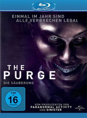 Purge, The #1 - Die Säuberung (BR) Min: 85/DD5.1/WS - Universa