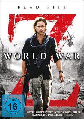 World War Z (DVD) Min: 111/DD5.1/WS - Paramount/CIC 8450235