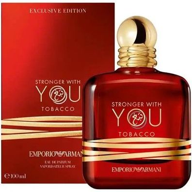 Armani Stronger Tobacco - Eau de Parfum - Parfumprobe