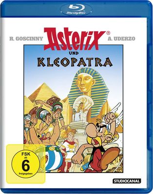 Asterix und Kleopatra (Blu-ray) - Studiocanal GmbH 0504523.1