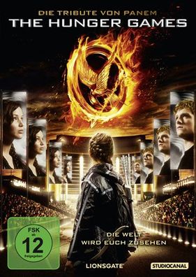 Tribute von Panem 1 (DVD) Hunger Games Min: 136/DD5.1/WS -s