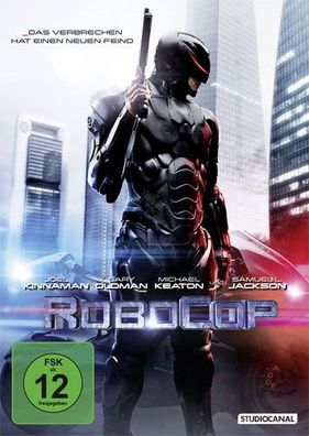 Robocop (DVD) Remake 2014 Min: 113/DD5.1/WS Studio