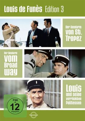 Louis de Funes Edition 3 - Sony Music 88843071059 - (DVD Video / Komödie)