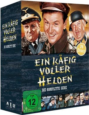 Ein Käfig voller Helden (Komplette Serie) - Sony Music 8459292 - (DVD Video / Komödie
