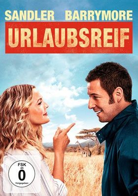 Urlaubsreif - PLAION GmbH 1000457145 - (DVD Video / Komödie)