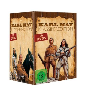 Karl May - Klassikeredition (DVD) 16DVDs im Schuber - Leonine