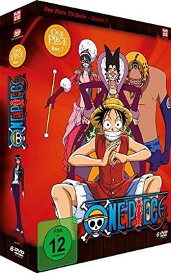 One Piece BOX #7 (DVD) TV-Serie 6DVDs Min: 825/DD/VB