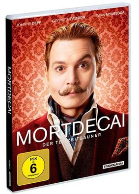 Mortdecai - Der Teilzeitgauner - PLAION GmbH 0504837.1 - (DVD Video / Komödie)
