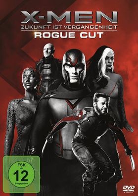 X-Men 5 (DVD) Rougecut Zukunft ist Verg. Min: 142/DD5.1/WS E