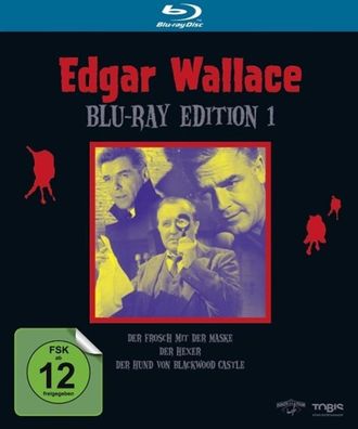 Edgar Wallace Edition 1 (Blu-ray) - Leonine 88875163579 - (Blu
