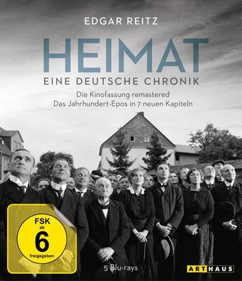Heimat 1: Eine deutsche Chronik (remastered) (Blu-ray) - STUDI