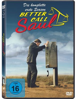 Better Call Saul Staffel 1 - Plaion Pictures 0374073 - (DVD Vi