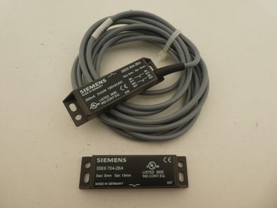 Siemens Magnet Sicherheitsschalter / 3SE6 604-2BA / 3SE6 704-2BA (25-8-25-2)
