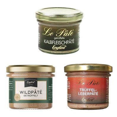 Feinschmecker Brotaufstriche Patés 3er-Set
