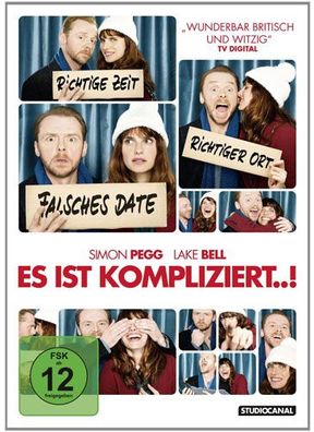 Es ist komplziert..! (DVD) Min: / /D5.1/WS - Studiocanal 050484