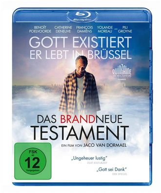Das brandneue Testament (Blu-ray) - EuroVideo Medien 301443