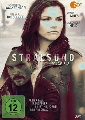 Stralsund Folge 05-08 - OneGate Media 67095 - (DVD Video / Krimi)